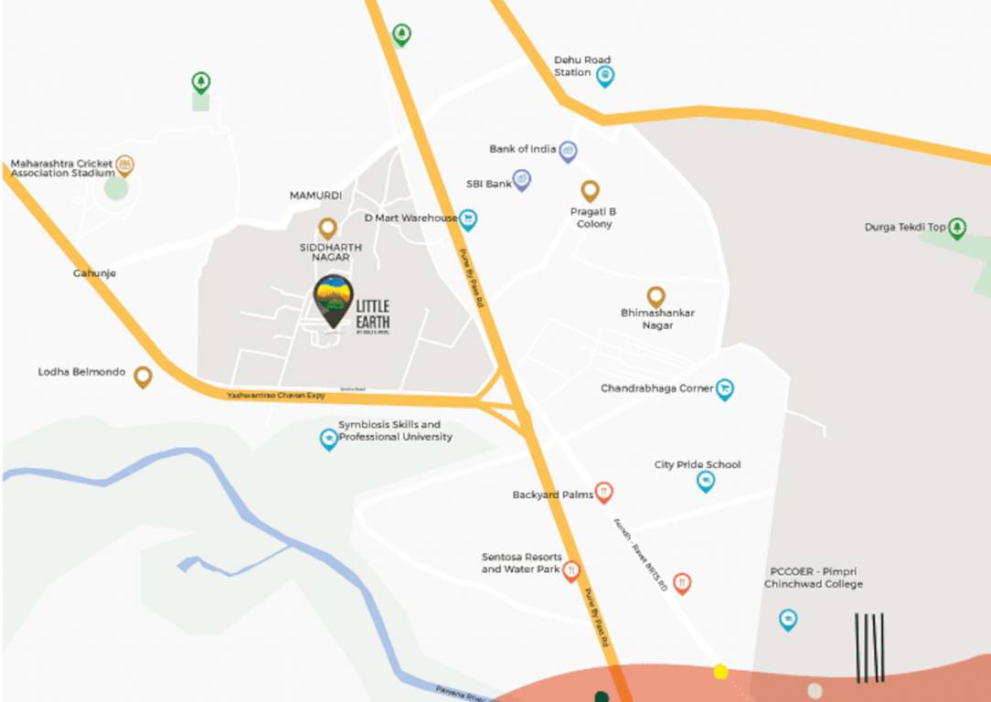  little earth kiwale building c13 Location Plan