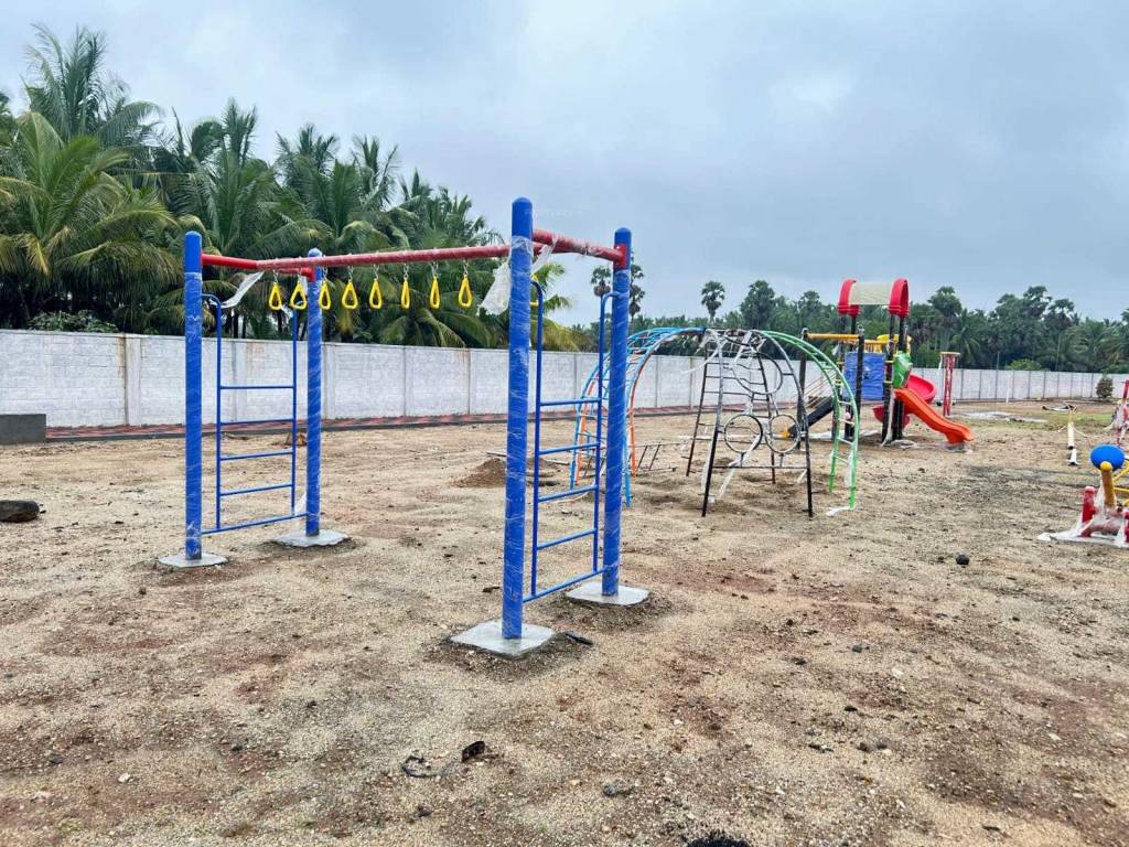 oak tree Children's play area