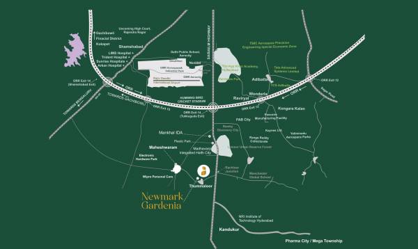  gardenia Location Plan