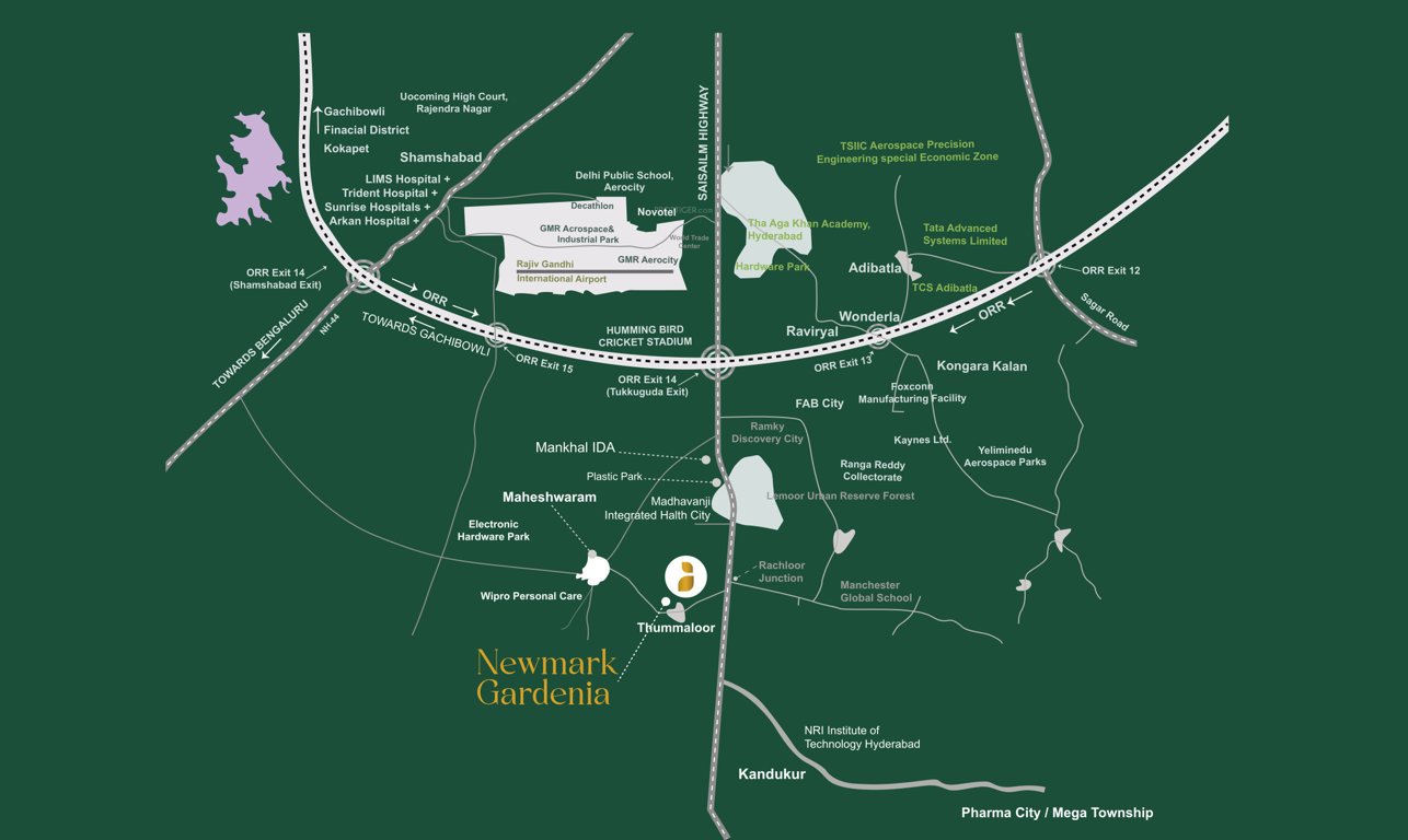  gardenia Location Plan