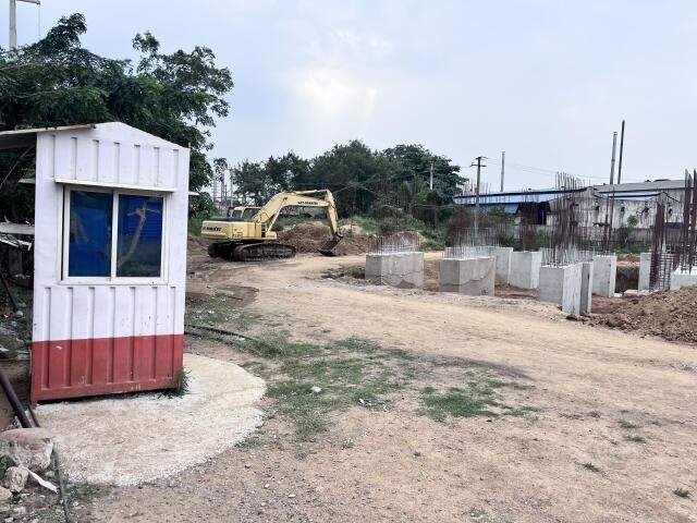  nextown Tower 4 Construction Status Dec 24