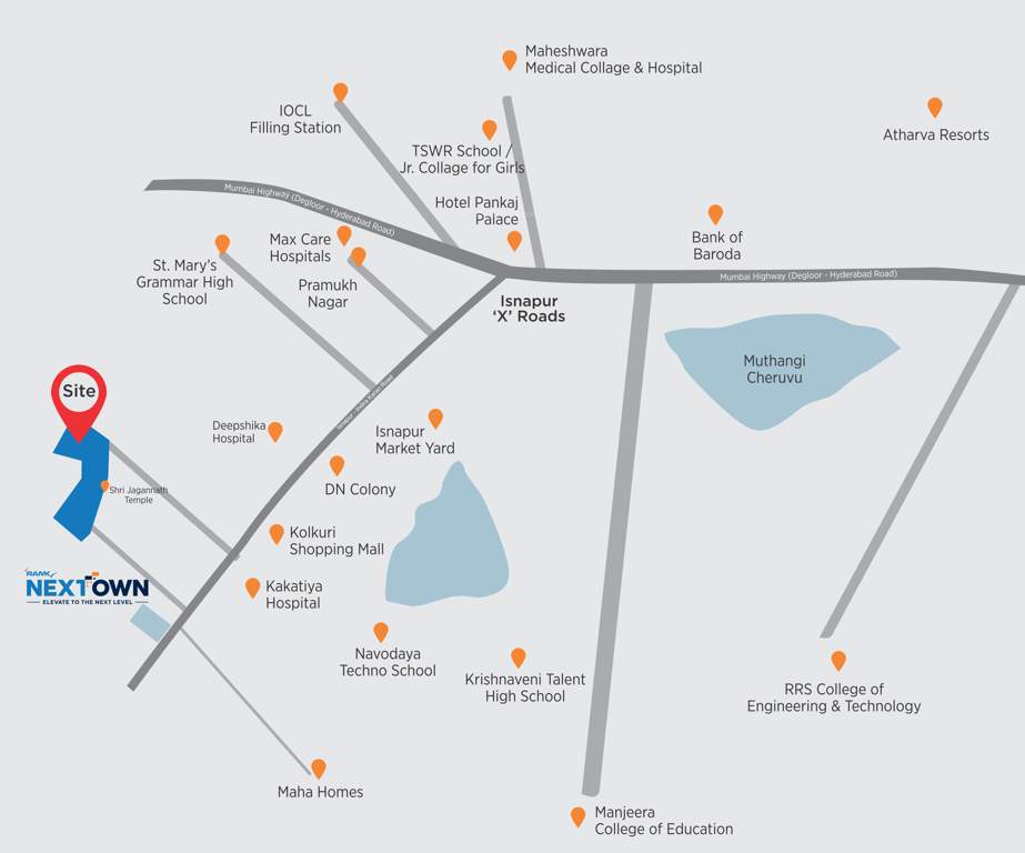  nextown Location Plan