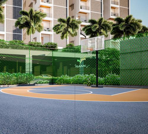  nextown Basketball Court