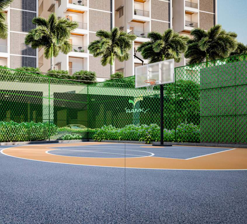  nextown Basketball Court