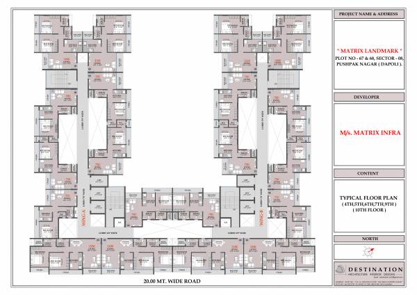 Landmark Cluster Plan landmark Landmark Cluster Plan