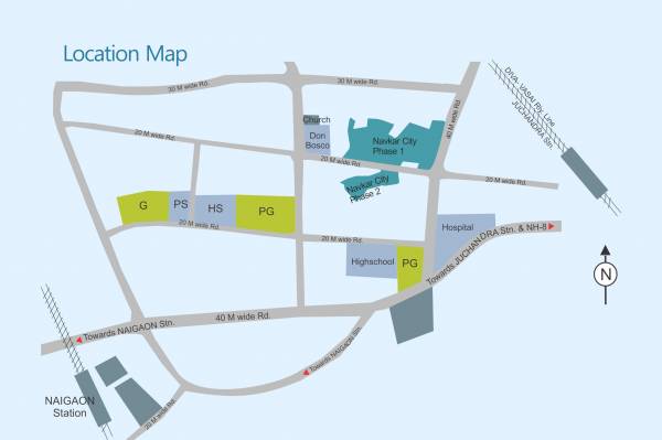 city-phase-i-part-14 Location Plan