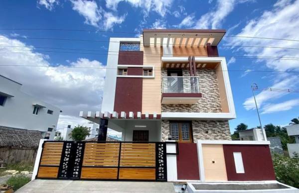 Elevation santhi-colony-villa Elevation