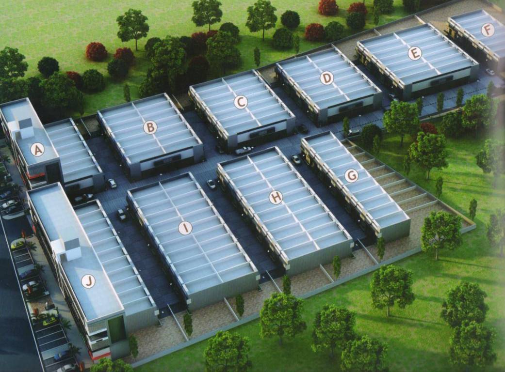  aarat industrial estate Elevation