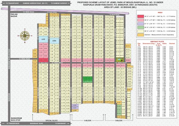  jewel-park-township Layout Plan
