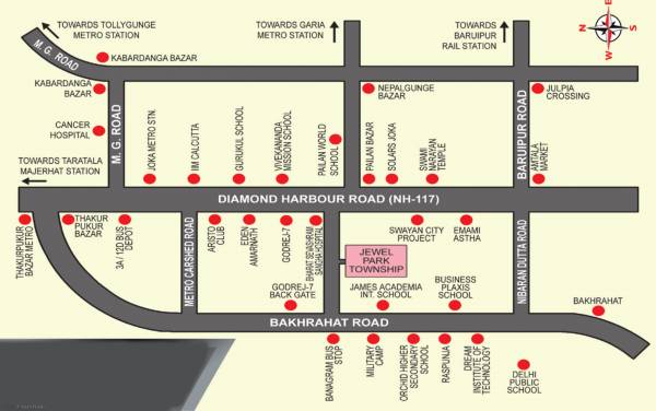  jewel-park-township Location Plan