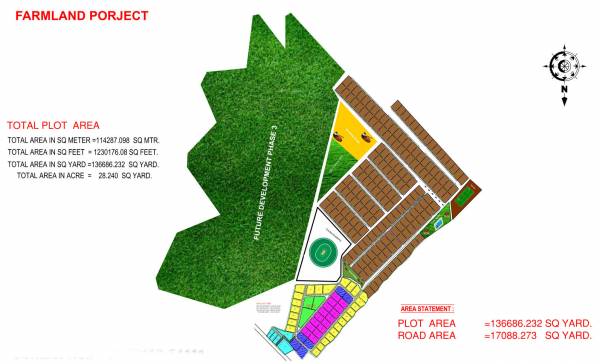 Layout Plan lotus-farms Layout Plan