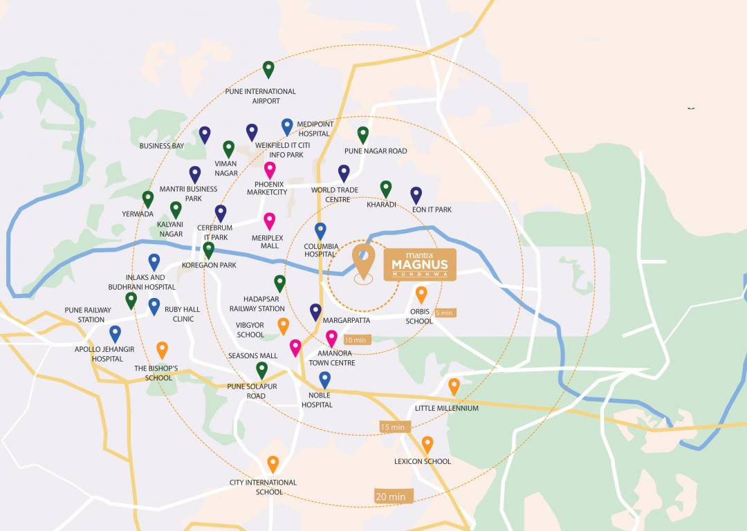 magnus phase 1 Location Plan