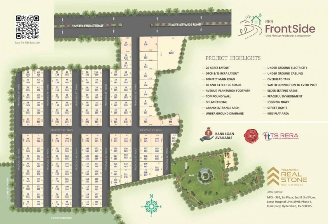  rrr frontside Layout Plan