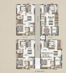  classica Block B Cluster Plan for Typical Floor