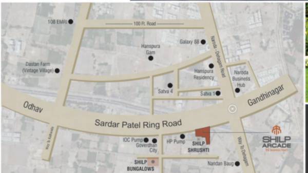  arcade Location Plan