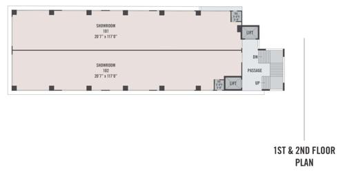  happy-heights One Cluster Plan From 1st To 2nd Floor
