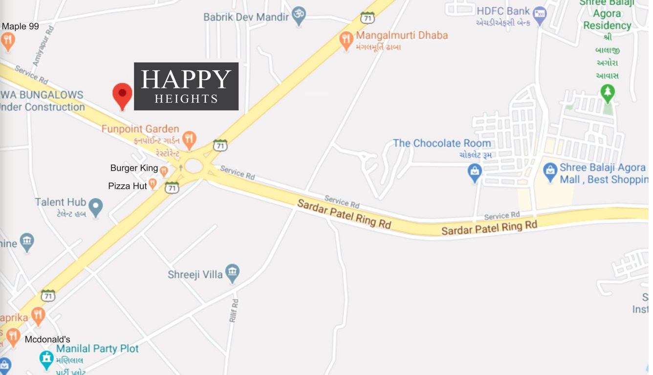  happy heights Location Plan