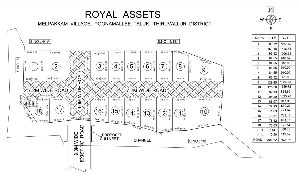  jay Layout Plan