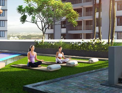  tanish-o2 Yoga/ Meditation Area