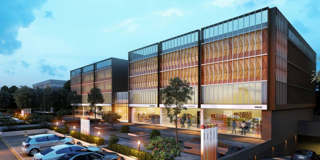 Elevation neelkanth square Elevation