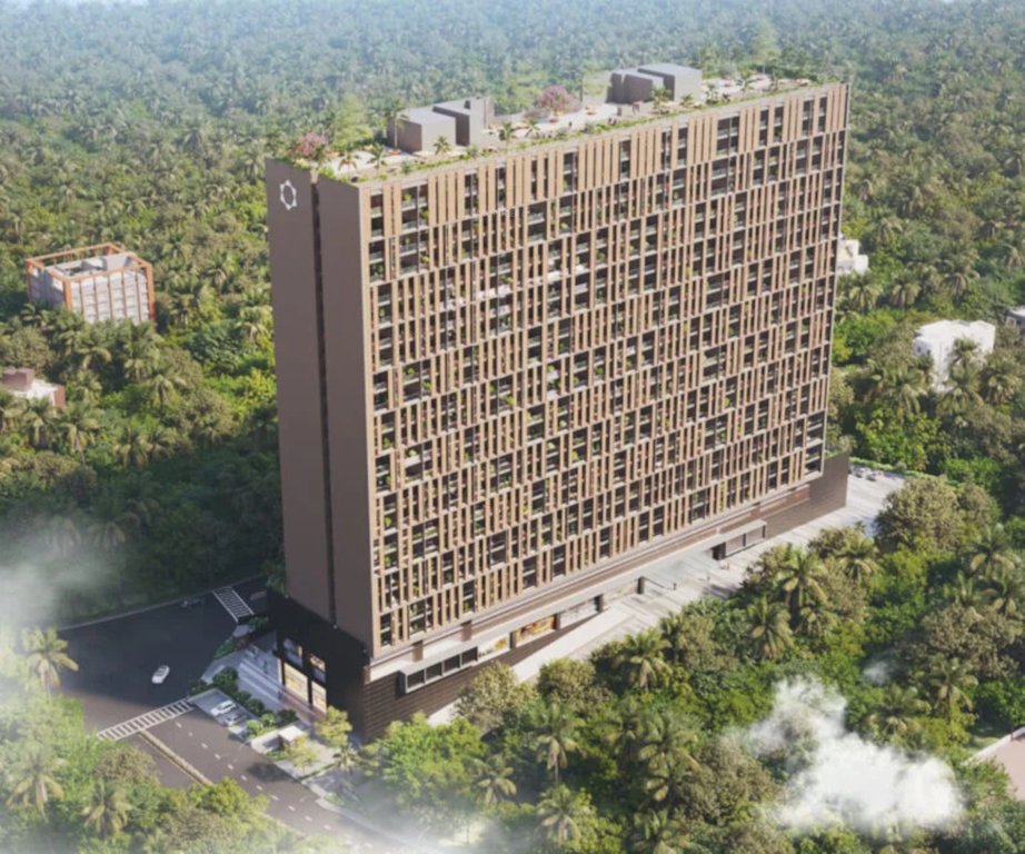  solitaire business hub baner i Elevation