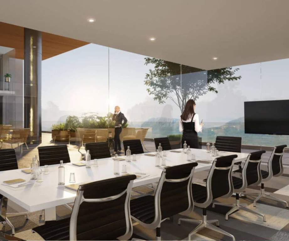  solitaire business hub baner i Conference Room