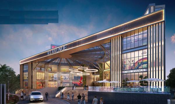  93-avenue-phase-iii Elevation