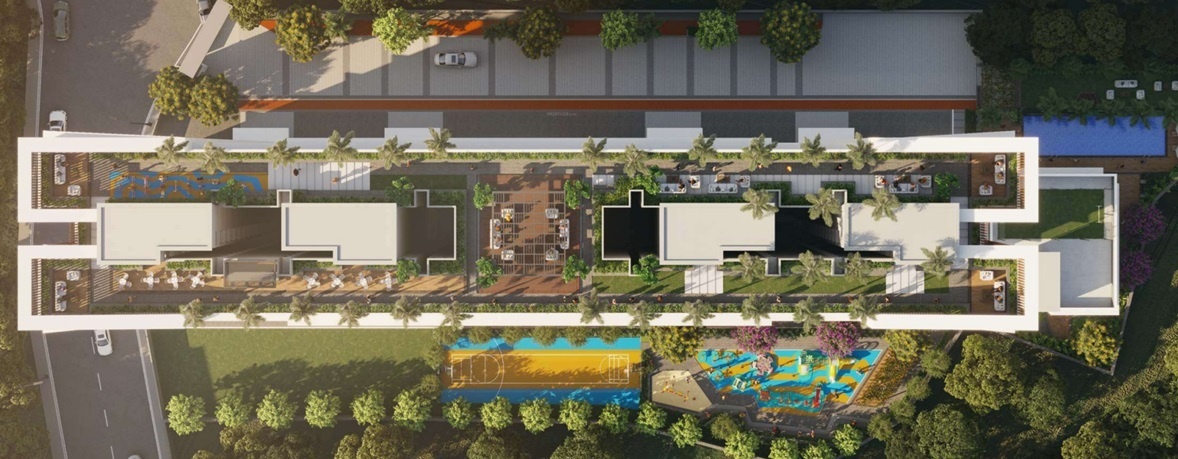  boulevard Layout Plan