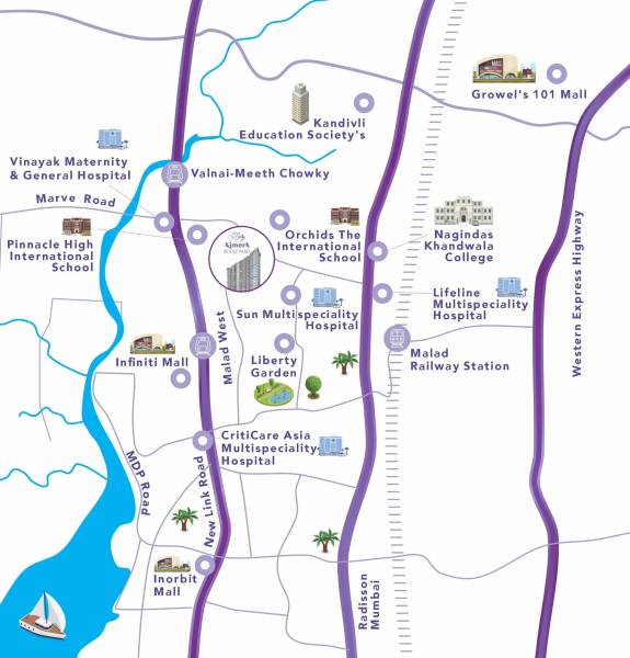  boulevard Location Plan