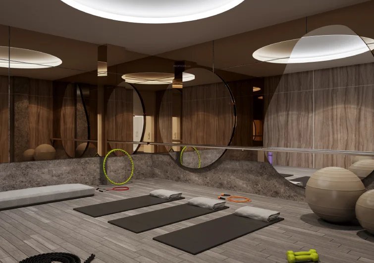  boulevard Yoga/Meditation Area