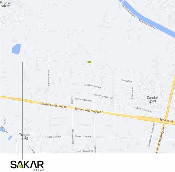  sakar-prime Location Plan