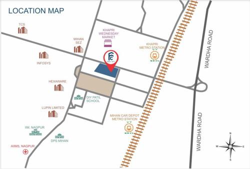  first-city-commercial-shopping-1 Location Plan