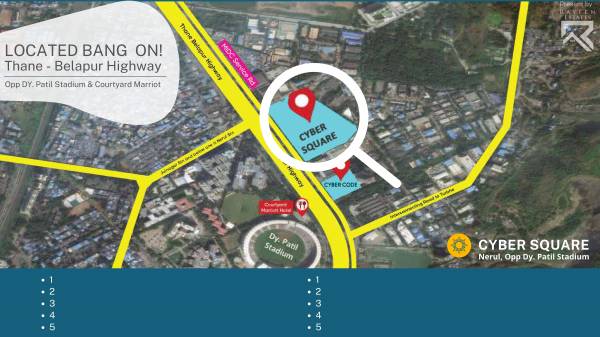  cyber-square-1 Location Plan