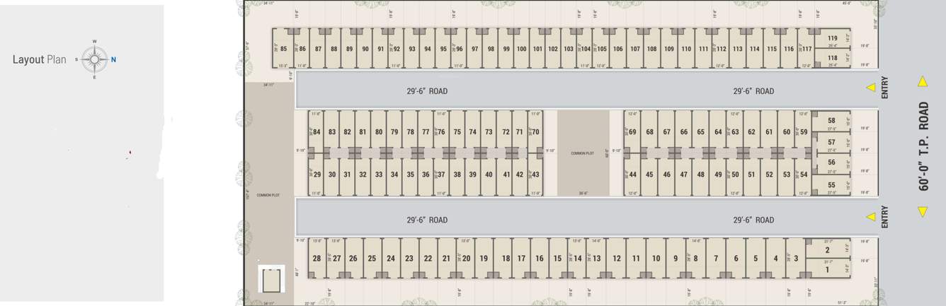  vinayak industrial estate 3 Layout Plan