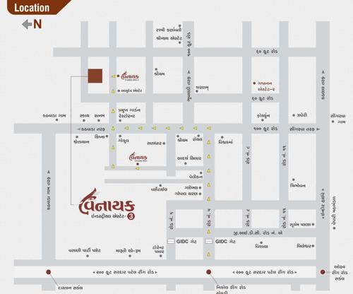  vinayak-industrial-estate-3 Location Plan