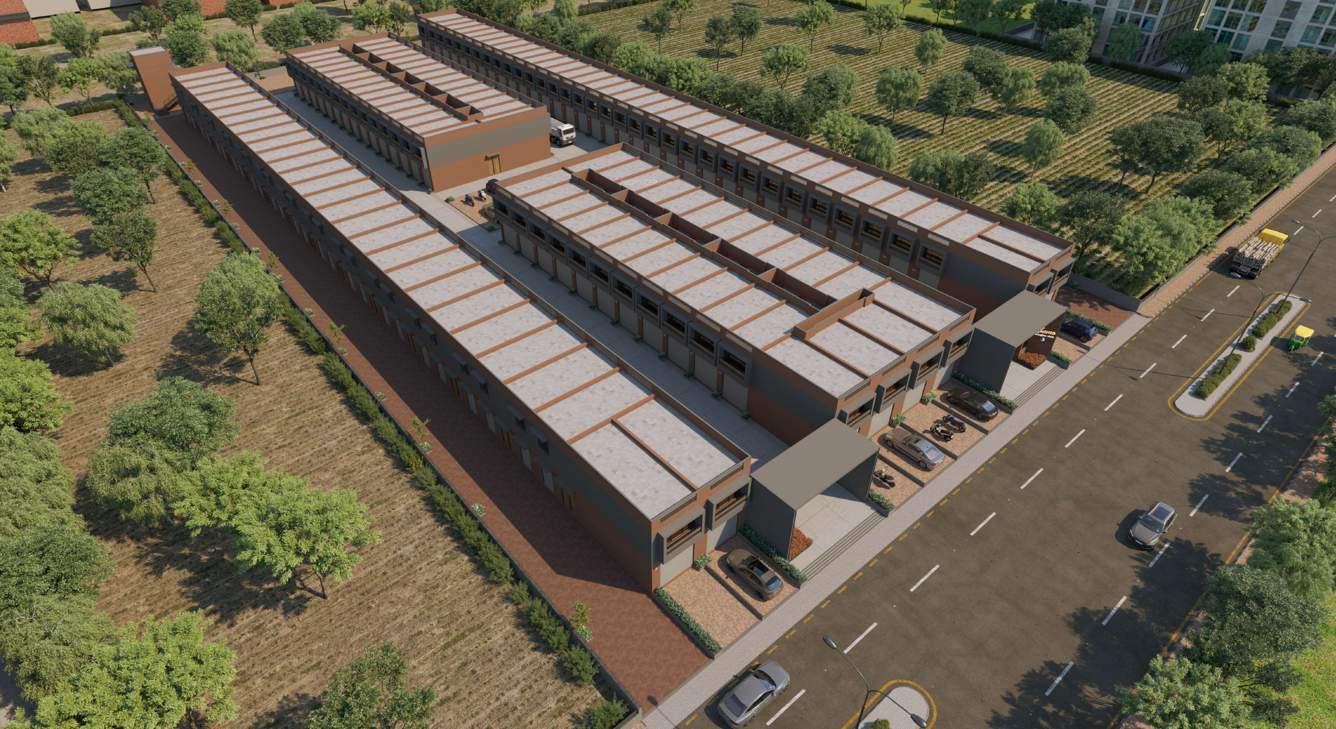  vinayak industrial estate 3 Elevation