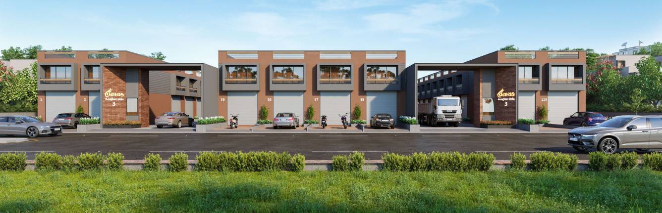 Elevation vinayak industrial estate 3 Elevation