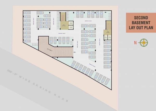  k-star-business-hub A Basement Cluster Plan