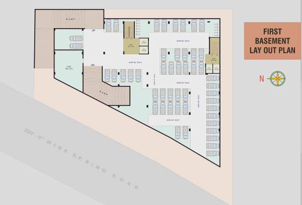  k-star-business-hub A Basement Cluster Plan