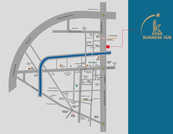  k-star-business-hub Location Plan