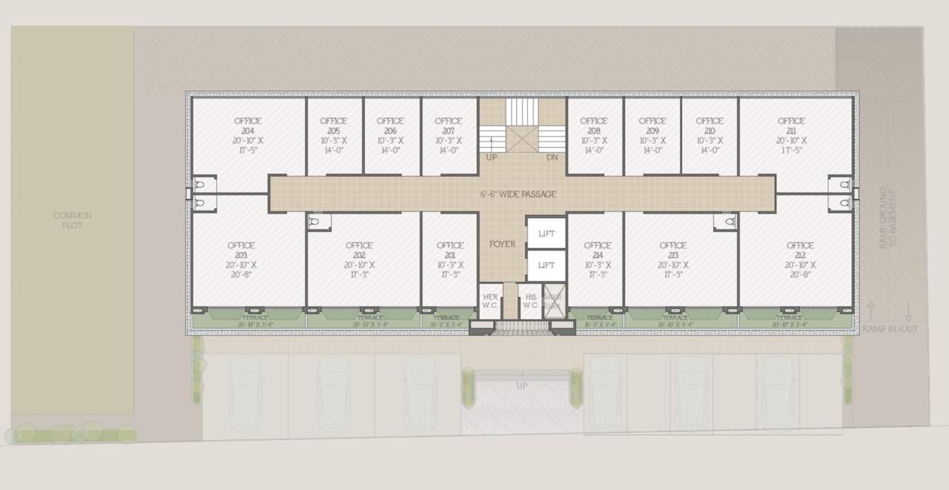 ananta stanford Ananta Stanford Cluster Plan For2nd Floor