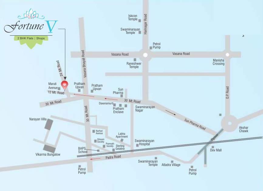  fortune v commerical Location Plan