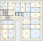  majestic-apartment Majestic Apartment Cluster Plan For Typical Floor Plan
