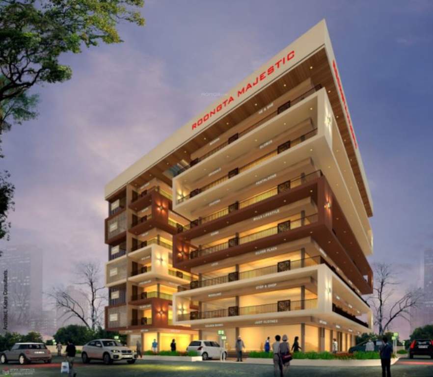  majestic apartment Elevation