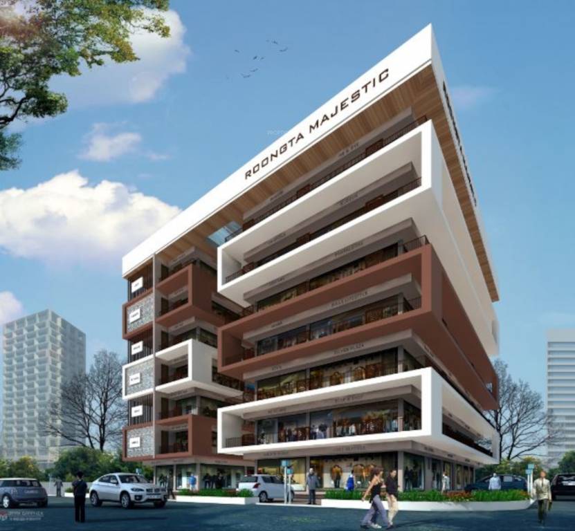  majestic apartment Elevation