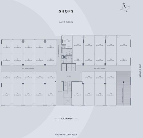  central-by-sangath-ipl Central By Sangath IPL Cluster Plan For Ground Floor