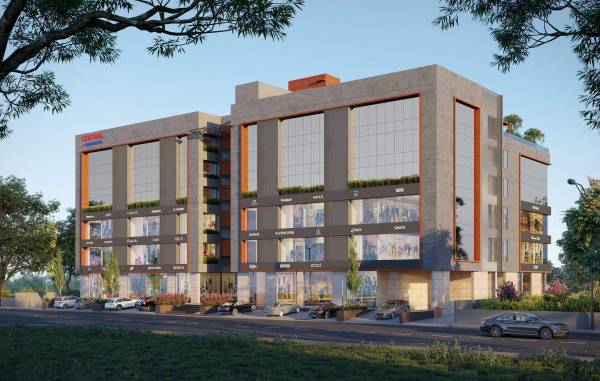 Elevation central-by-sangath-ipl Elevation