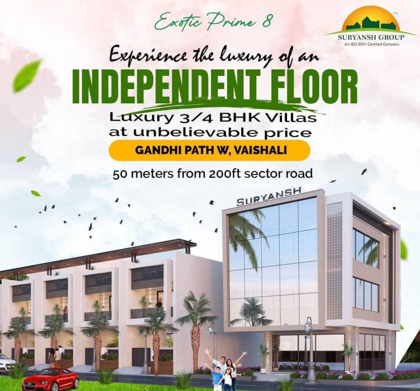  exotic prime 8 Elevation