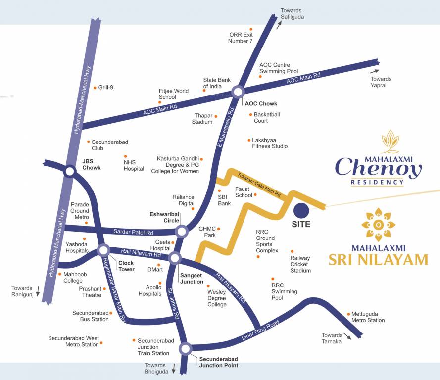  sri nilayam Location Plan