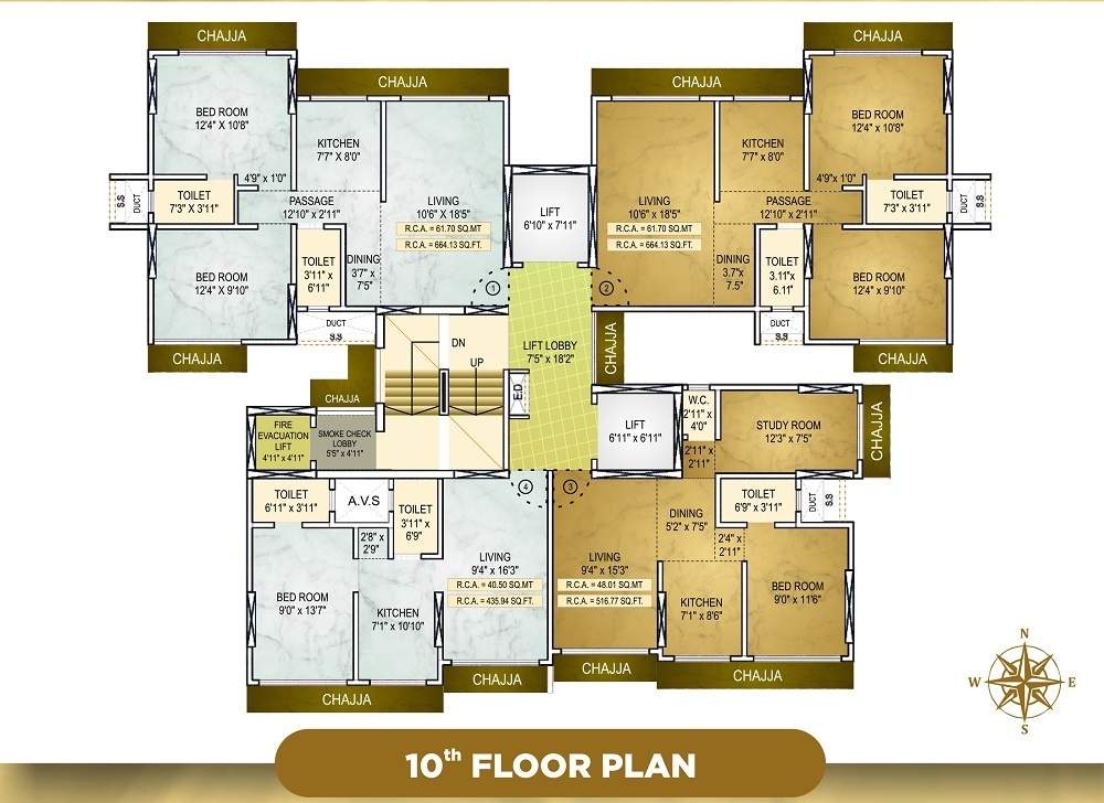  muktangan residency Muktangan Residency Cluster Plan